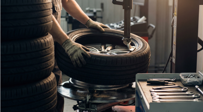 Run flat до 19” + проверка углов установки колес (диагностика сход-развала) в автосервисе Диалог Авто