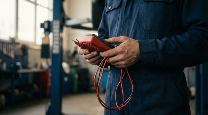 Замена стартера в автосервисе Диалог Авто
