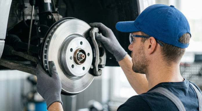 Регулировка тормозов в автосервисе Диалог Авто