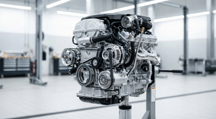 Расточка блока цилиндров в автосервисе Диалог Авто