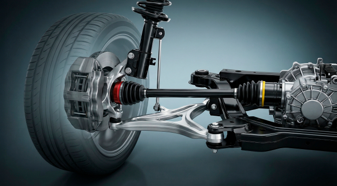 Замена пружины подвески в автосервисе Диалог Авто