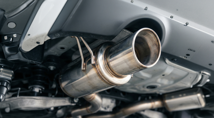 Ремонт глушителя в автосервисе Диалог Авто